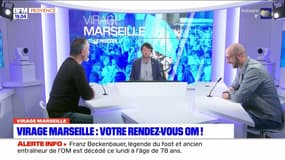 Virage Marseille du lundi 8 janvier - Service minimum pour l'OM face à Thionville