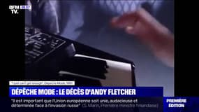 Depeche mode: le décès d'Andy Fletcher, claviériste du groupe