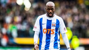 Youssouf Mulumbu en 2018 avec Kilmarnock 