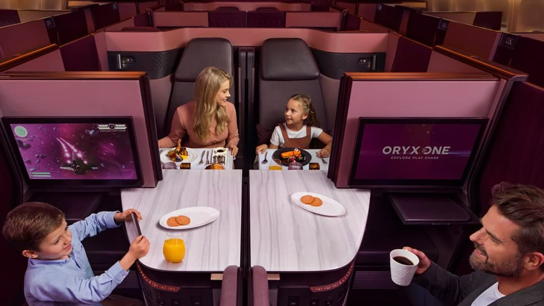Qatar Airways Business Class