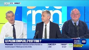 Nicolas Doze face à Jean-Marc Daniel : Le plein emploi, c'est fini ? - 13/02