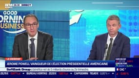 Le debrief: Jerome Powell vainqueur de l'élection présidentielle américaine - 09/11