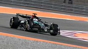 George Russell lors des qualifications du GP du Qatar, le 30 novembre 2024.