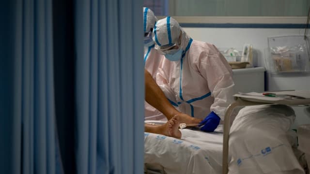 Les visites sont suspendues à l'hôpital de Roubaix (photo d'illustration)