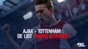 Ajax - Tottenham : De Ligt frappe d'entrée !
