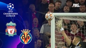 Liverpool-Villarreal : La grosse frappe d'Alcantara sur le poteau
