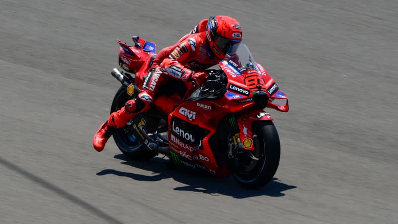 MotoGP: saison terminÃ©e pour Marc Marquez