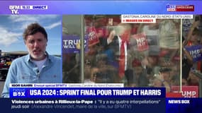 USA 2024 : sprint final pour Trump et Harris - 02/11