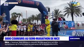 5000 coureurs ont participé au semi-marathon de Nice