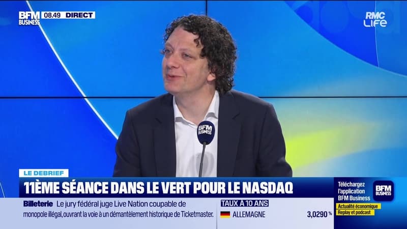 Le débrief de l'actu : 11e séance dans le vert pour le Nasdaq - 16/04