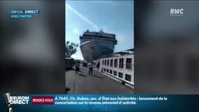 EN VIDÉO - Scène de panique à Venise: un paquebot hors de contrôle heurte un quai et un bateau touristique