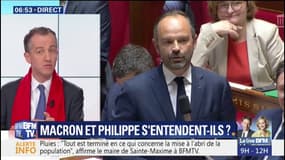 ÉDITO - Macron-Philippe: "Il y a une vraie divergence"
