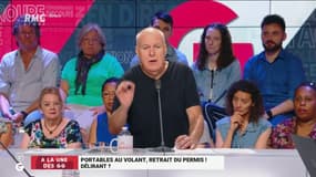 "Ce gouvernement s'immisce dans nos espaces de libertés"": vif échange sur le plateau des GG à propos du téléphone au volant