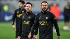 Lionel Messi et Neymar
