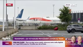 Transports: les voyageurs privilégient l'avion au train