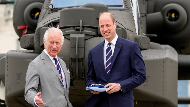 Regarder la vidéo Charles III: le prince William souhaite une bonne fête des pères au roi britannique