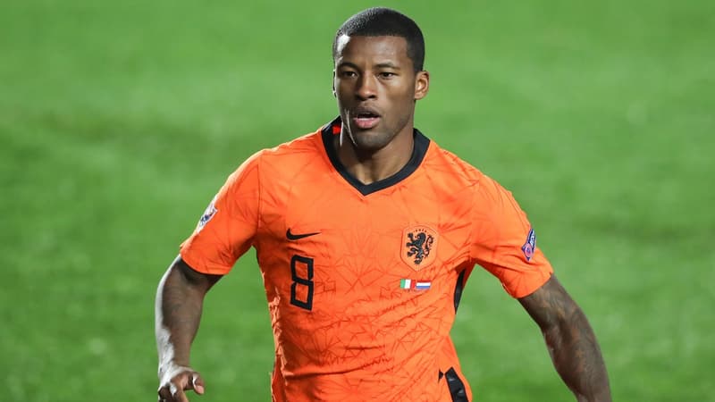 Mercato: Wijnaldum veut "essayer d'écrire l'histoire" avec le PSG