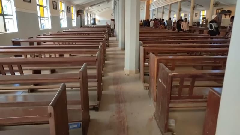 Nigeria: des hommes armés font un massacre dans une église catholique