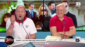 Affaire Hallyday dans les médias: "Vous êtes deux nœuds-nœuds qui achètent ce genre de journaux !"