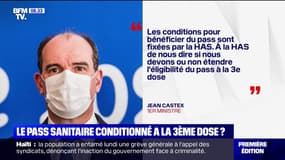 Covid-19: ceux qui refusent leur 3e dose seront-ils privés de leur pass sanitaire ?