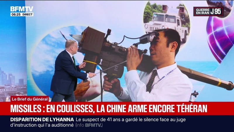 LE BRIEF DU GÉNÉRAL - La Chine continue-t-elle d'armer l'Iran?