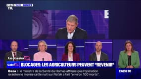 Blocages : les agriculteurs peuvent "revenir" - 12/02