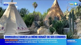 L'été chez nous du vendredi 2 août : Grimaud, le Ranch de la Mène renaît de ses cendres