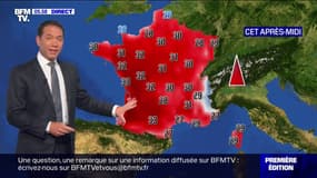 Jusqu'à 36 degrés à Mont-de-Marsan, ce lundi s'annonce chaud et ensoleillé sur l'ensemble du pays