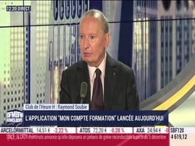 Raymond Soubie (Alixio) : L'application "Mon compte formation" lancée aujourd'hui - 21/11