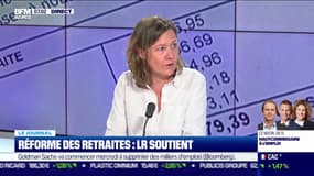 Réforme des retraites: LR soutient