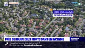 Près de Rouen: deux morts dans un incendie, une enquête pour homicide involontaire ouverte