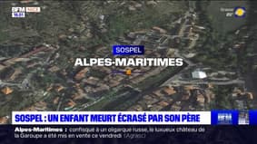 Alpes-Maritimes: un enfant meurt écrasé par son père