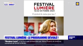 Festival Lumière :   le programme dévoilé !