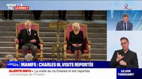 Visite de Charles III en France reportée: Le roi et Camilla se réjouissent d'aller en France "dès que des dates pourront être trouvées" 