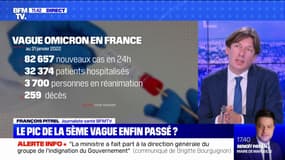 Est-ce que le pic de la 5e vague de l'épidémie est enfin passé ? BFMTV répond à vos questions