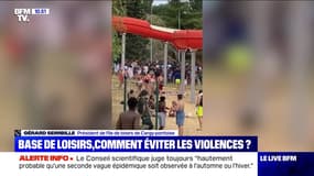 Base de loisirs : comment éviter les violences ? - 04/08