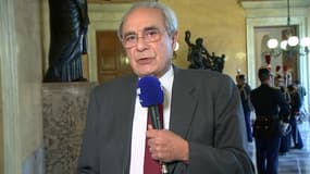 Bernard Debré, député de Paris et soutien d'Alain Juppé, depuis l'Assemblée nationale sur BFMTV le 23 novembre 2016.