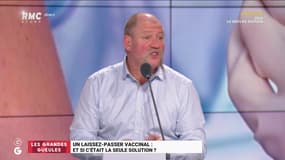 Un laissez-passer vaccinal : et si c'était la seule solution ?  - 23/12