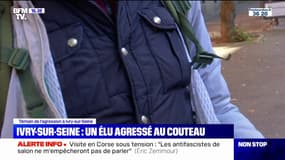 "J'ai vu un groupe de gars en train de tabasser un mec par terre": un témoin de l'agression d'un élu d'Ivry-sur-Seine raconte