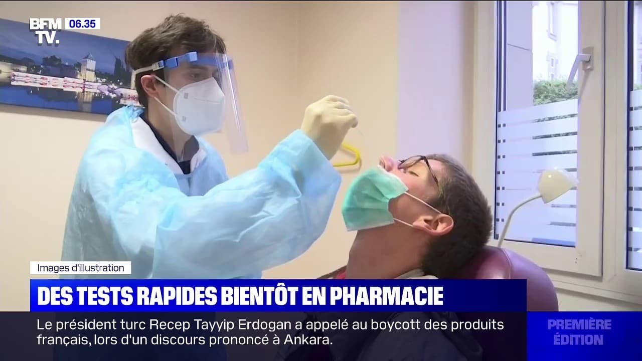 Covid19 les tests antigéniques bientôt disponibles en pharmacie