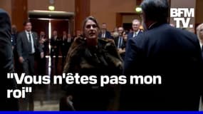 "Rendez-nous nos terres": le roi Charles III a été interpellé au Parlement australien par la sénatrice aborigène Lidia Thorpe