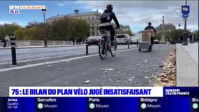 Paris: le bilan du plan vélo jugé insatisfaisant