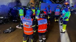 Les sapeurs-pompiers sont intervenus sur un grave accident sur l'A500, ce vendredi 12 septembre.