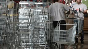 Le célèbre fabricant alsacien de chariots de supermarché Caddie a été placé en liquidation avec poursuite d'activité