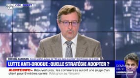 Lutte anti-drogue: l'ancien préfet Michel Aubouin "n'est pas sûr qu'elle ait une efficacité très grande"