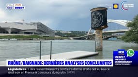 Baignade dans le Rhône: les dernières analyses concluantes
