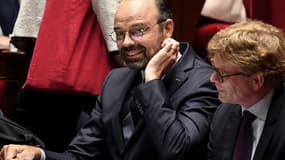 Édouard Philippe à l'Assemblée nationale, mercredi 12 juin 2019.