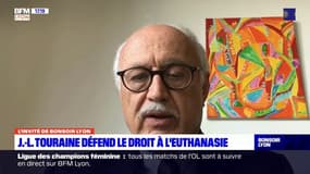 Droit à l'euthanasie: "96% des Français demandent cette aide active à mourir" assure le député Jean-Louis Touraine 