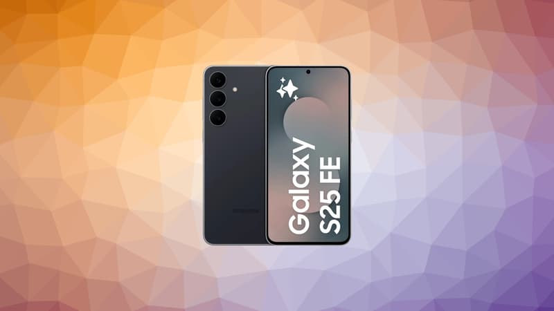 Le prix du Samsung Galaxy S25 FE est une vraie anomalie avec cette offre Cdiscount