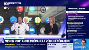 Vision Pro : Apple prépare la 2ème génération - 02/07